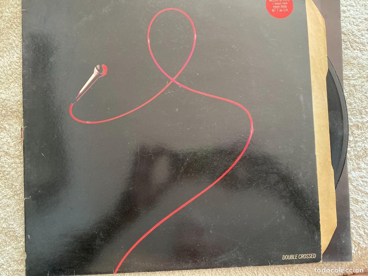 Discos de vinilo: LP JIM DIAMOND - DOUBLE CROSSED - Foto 1