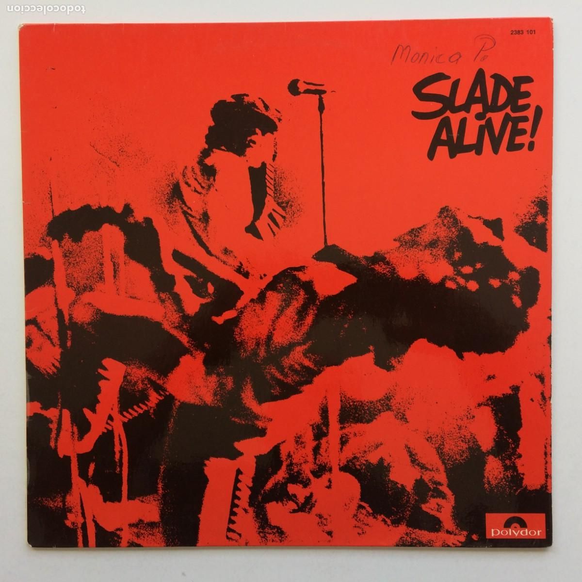 Discos de vinilo: Slade &lrm;&ndash; Slade Alive! , Germany 1972 Polydor - Foto 1