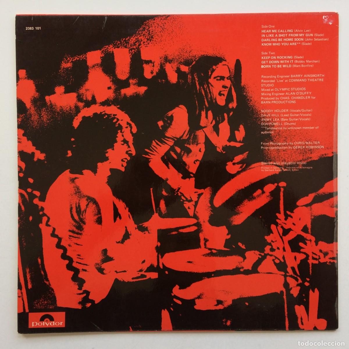 Discos de vinilo: Slade &lrm;&ndash; Slade Alive! , Germany 1972 Polydor - Foto 2