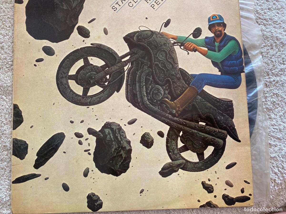Discos de vinilo: LP STANLEY CLARKE - ROCKS PEBBLES AND SAND - Foto 1