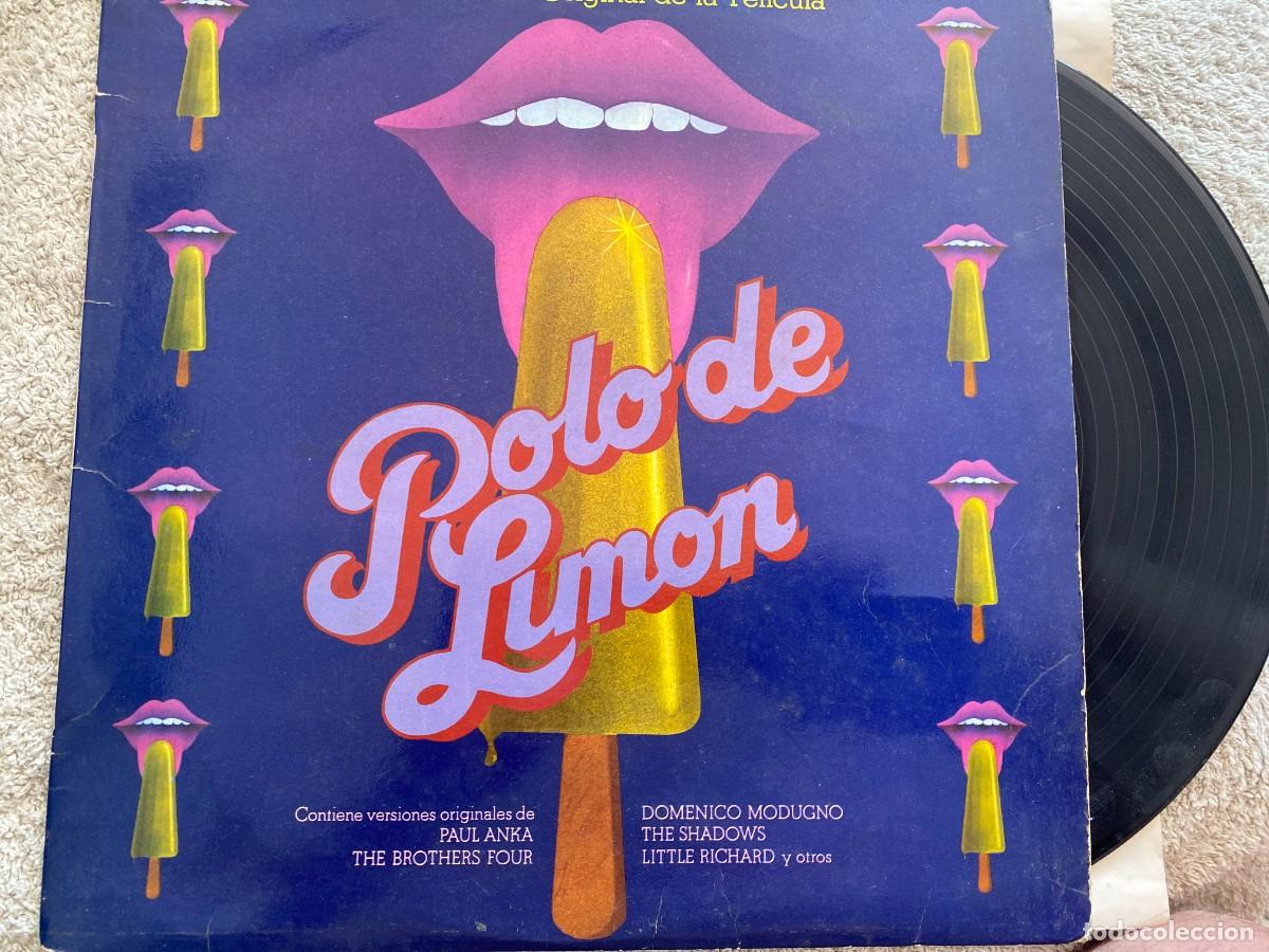 Discos de vinilo: LP POLO DE LIMON - VARIOS - Foto 1