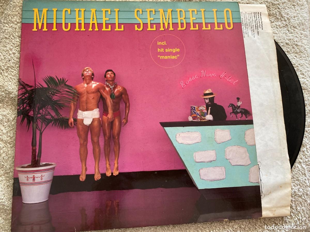 Discos de vinilo: LP MICHAEL SEMBELLO - BOSSA NOVA HOTEL - Foto 1