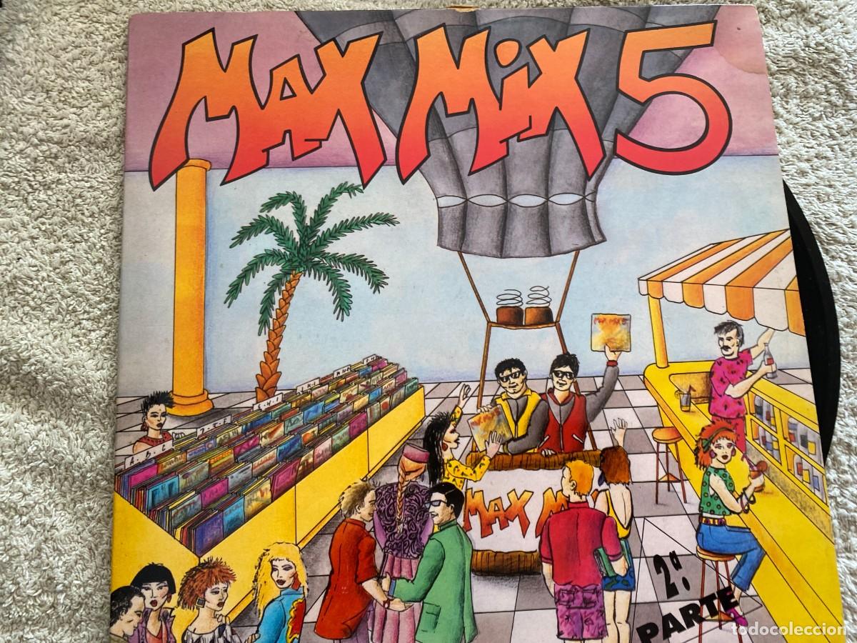 Discos de vinilo: LP DOBLE-MAX MIX 5 - 2&ordf; PARTE - VARIOS - Foto 1