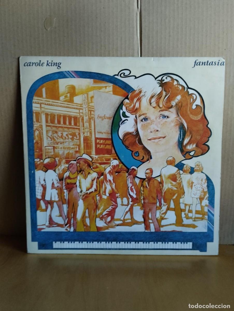 Discos de vinilo: CAROLE KING ---- FANTASIA - Foto 1