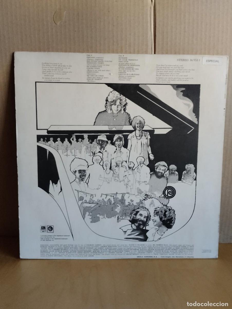 Discos de vinilo: CAROLE KING ---- FANTASIA - Foto 2