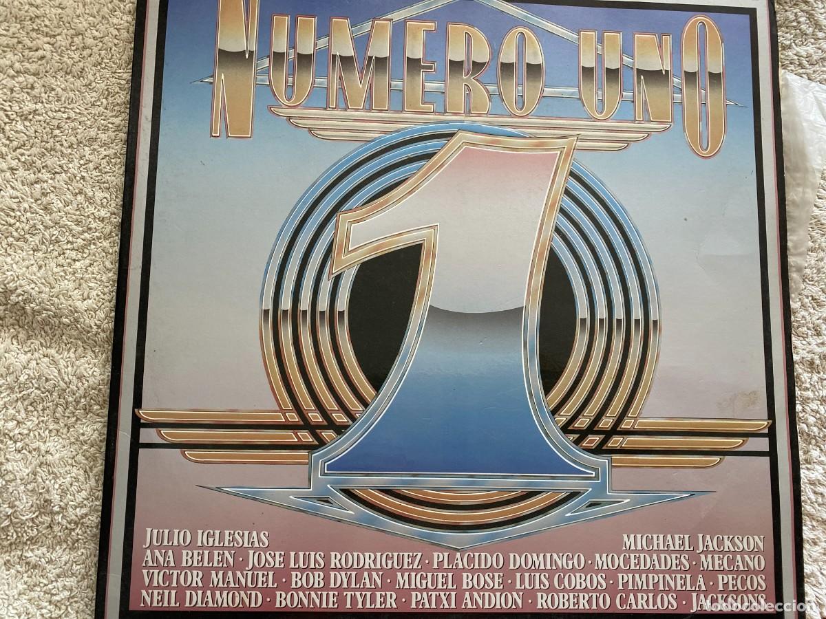 Discos de vinilo: LP DOBLE- NUMERO 1 - VARIOS - Foto 1