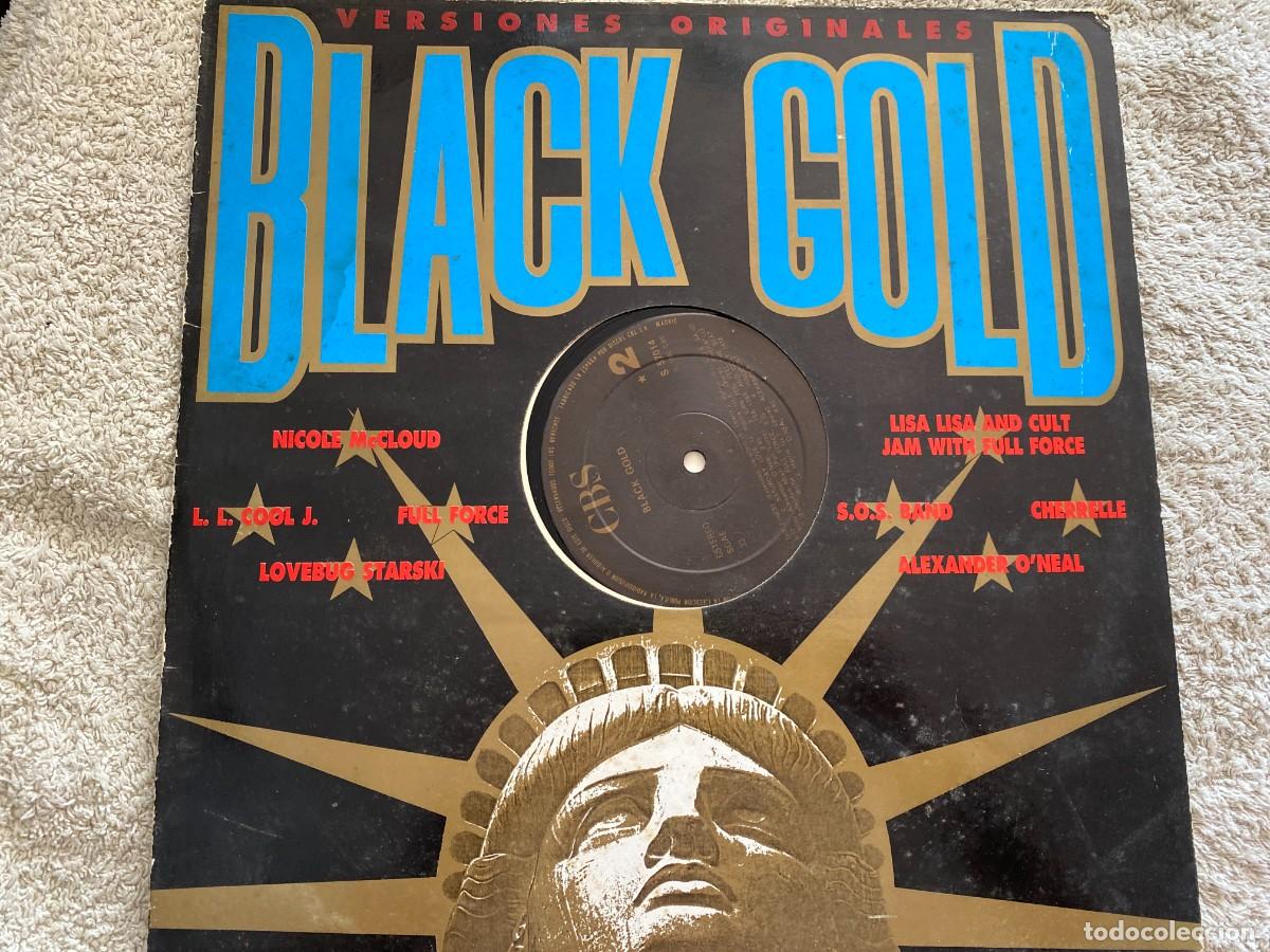 Discos de vinilo: LP BLACK GOLD - VARIOS - Foto 1