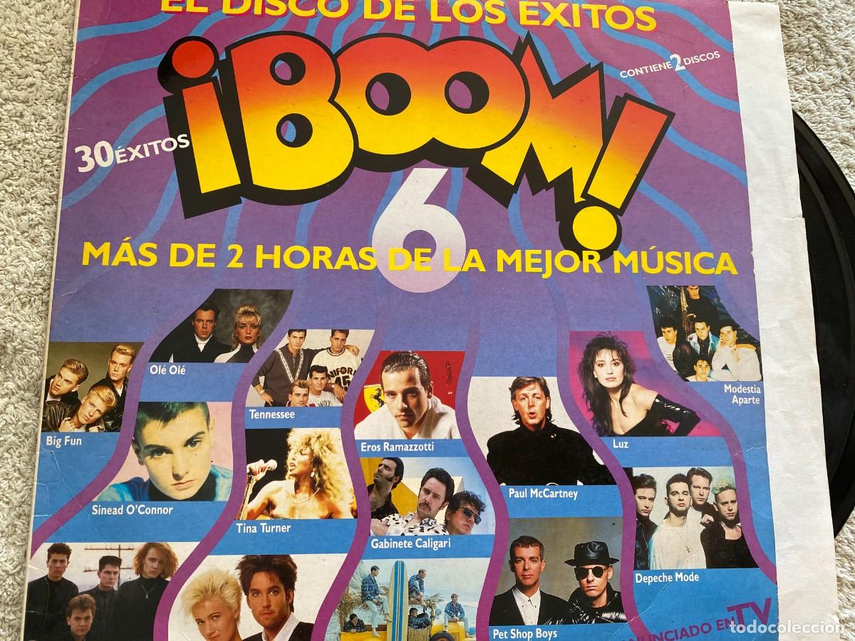 Discos de vinilo: LP DOBLE - BOOM 6-VARIOS - Foto 1