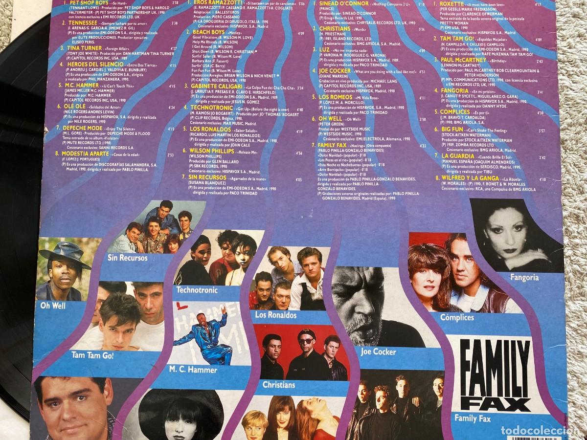 Discos de vinilo: LP DOBLE - BOOM 6-VARIOS - Foto 2