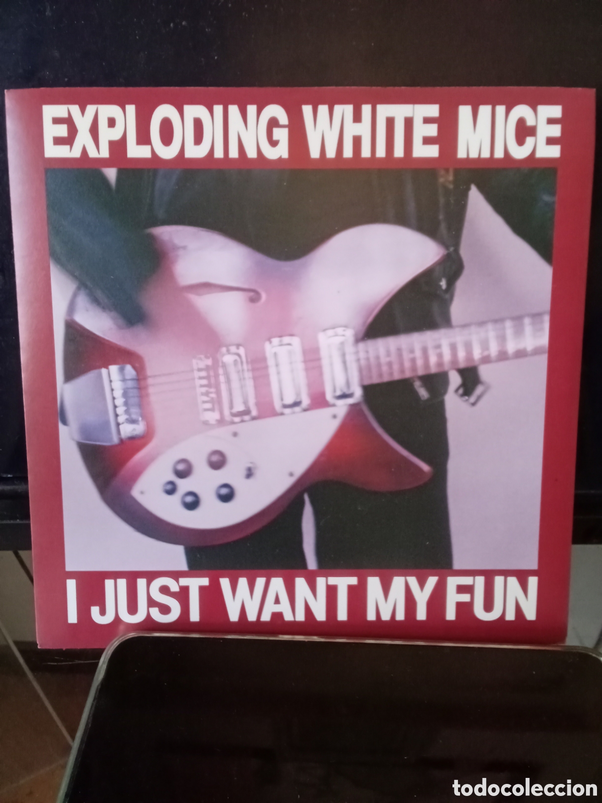 Discos de vinilo: EXPLODING WHITE MICE 1990 7&rdquo; Single LIMITED EDITION.Orig. Australia. - Foto 1