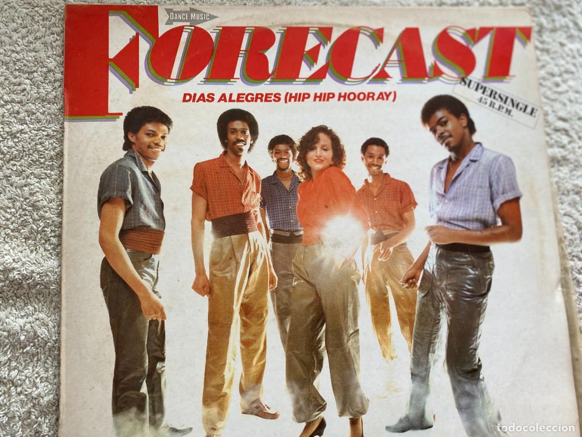 Discos de vinilo: 12 MAXI FORECAST - DIAS ALEGRES - Foto 1