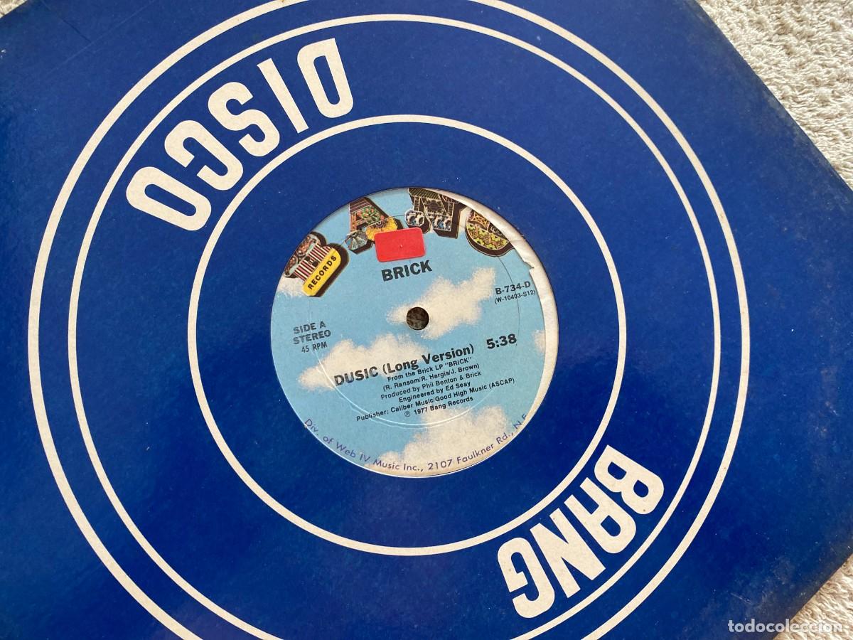 Discos de vinilo: 12 MAXI BRICK - DUSIC - Foto 1