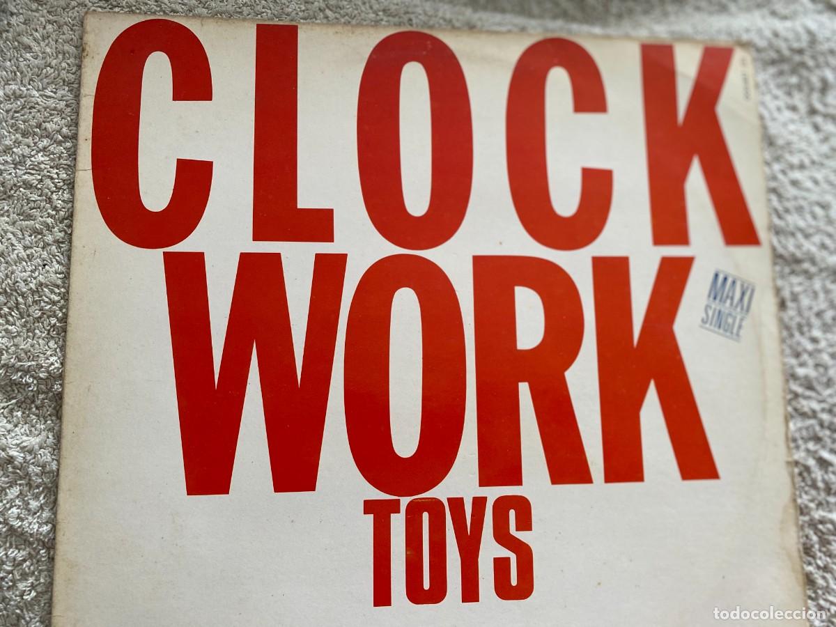 Discos de vinilo: 12 MAXI - CLOCK WORK TOYS - MODERN TALKINGS MEDLEY - Foto 1