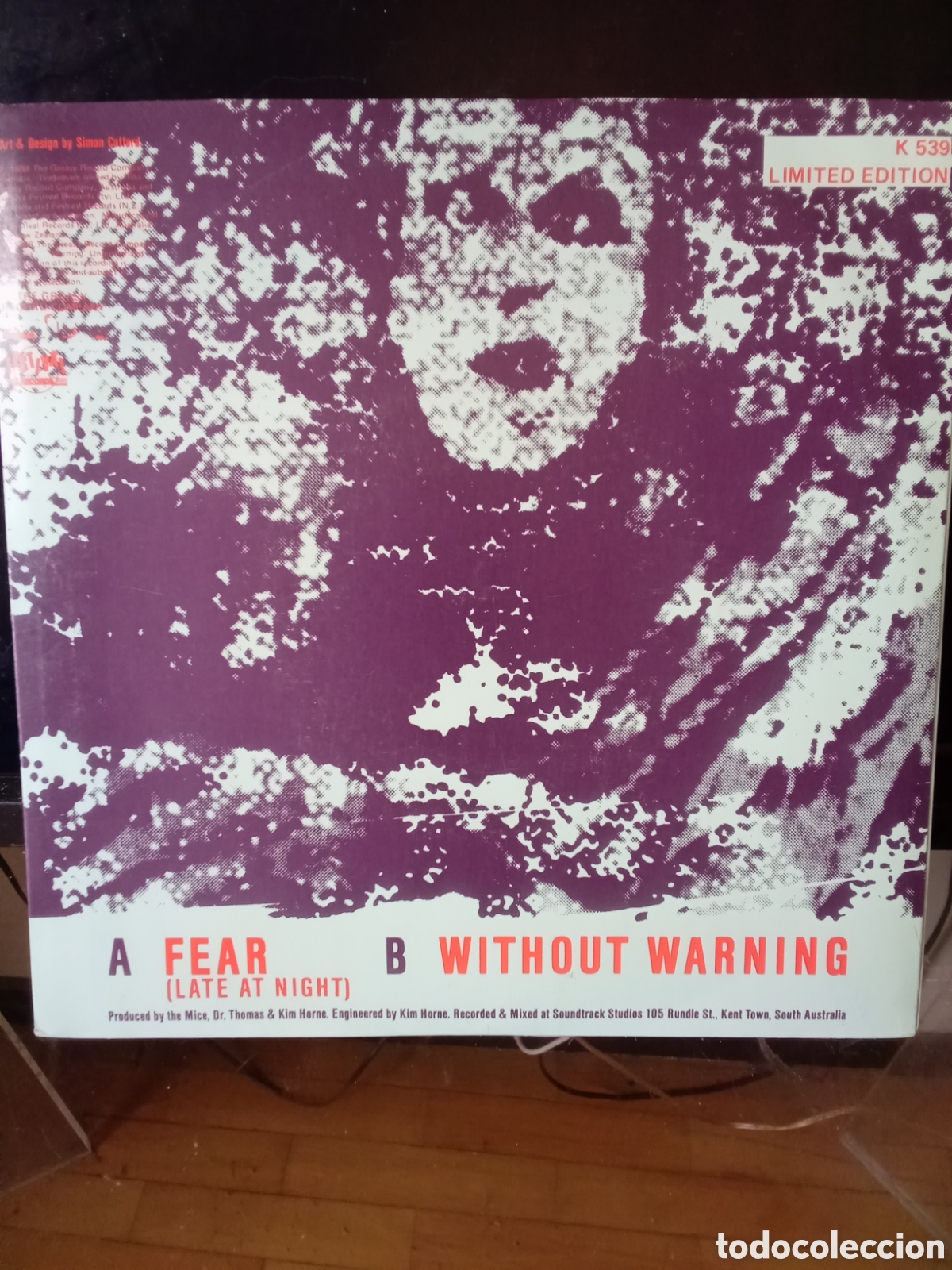Discos de vinilo: EXPLODING WHITE MICE 1988 7&rdquo; Single LIMITED EDITION .Australia - Foto 2