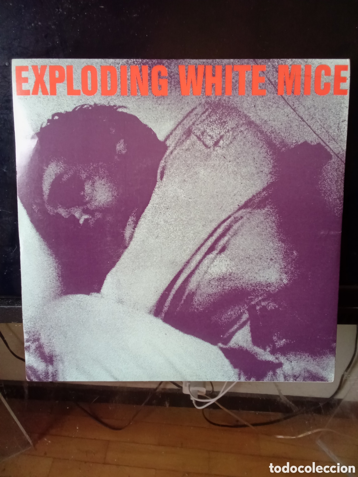 Discos de vinilo: EXPLODING WHITE MICE 1988 7&rdquo; Single LIMITED EDITION .Australia - Foto 1