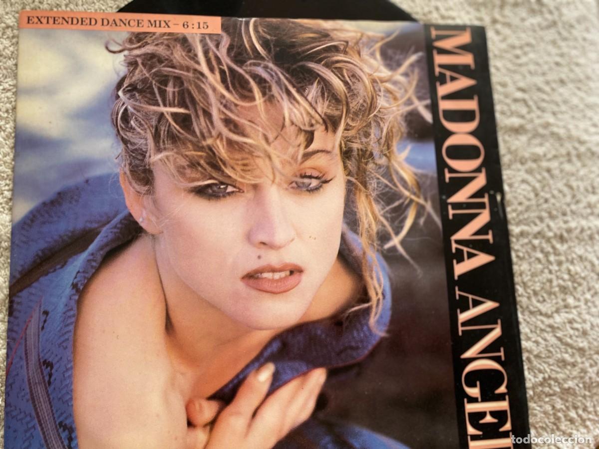 Discos de vinilo: 12 MAXI - MADONNA - ANGEL - Foto 1
