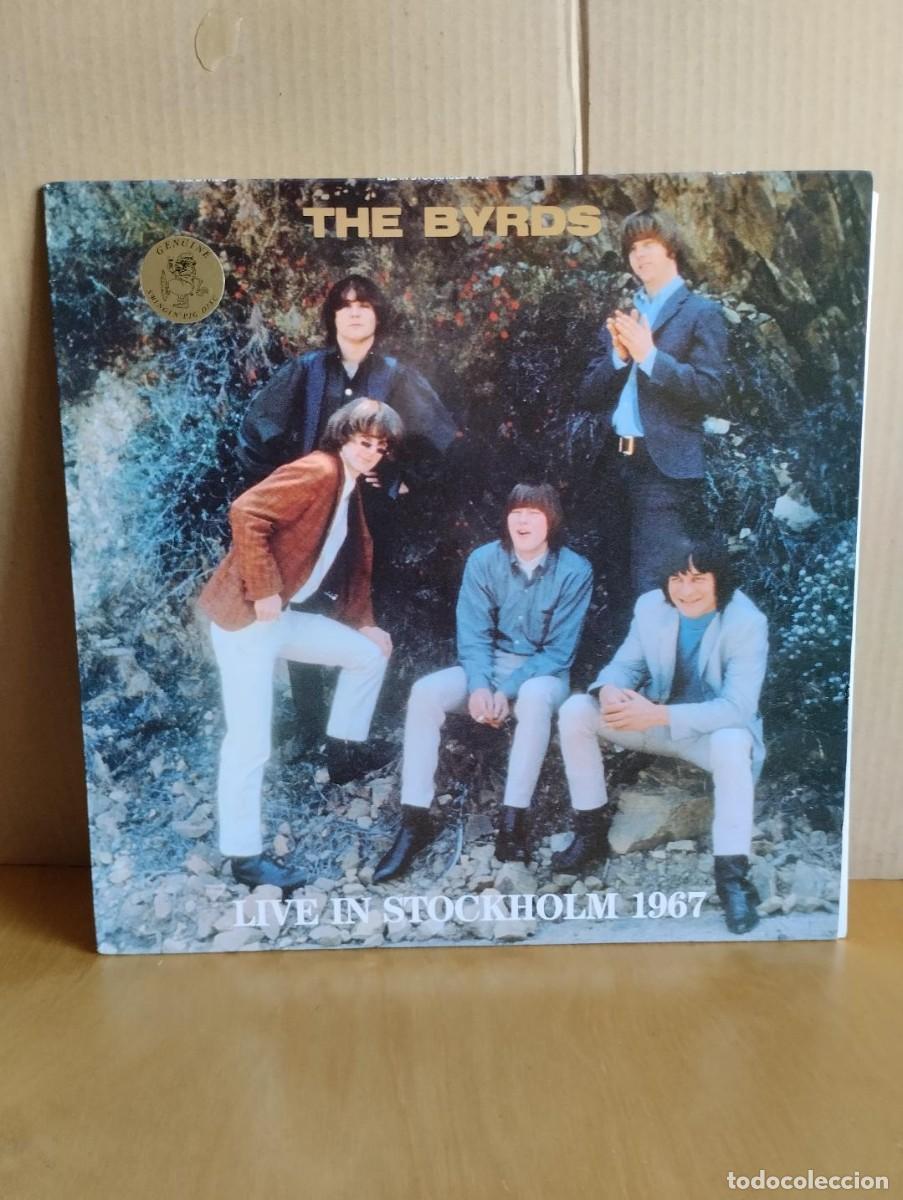 the byrds ---- live in stockholm 1967 - Buy LP vinyl records of