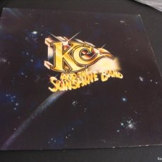 Discos de vinilo: KC AND THE SUNSHINE BAND LP WHO DO YA LOVE EPIC ESPAÑA ORIGINAL 1978