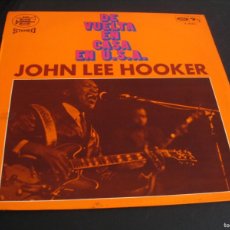 Discos de vinilo: JOHN LEE HOOKER LP EN DIRECTO GET BACK HOME IN THE USA BARCLAY ESPAÑA ORIGINAL 1970