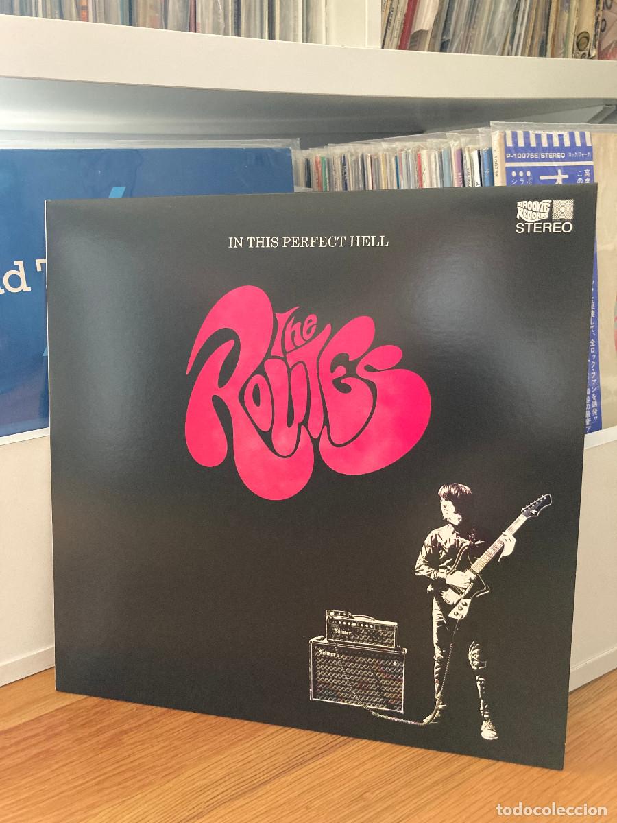 Discos de vinilo: The routes - Lp In this perfect hell -Edici&oacute;n limitada- - Foto 1