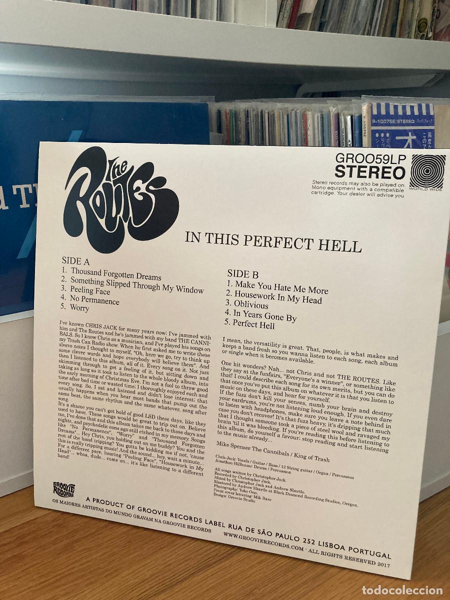 Discos de vinilo: The routes - Lp In this perfect hell -Edici&oacute;n limitada- - Foto 2