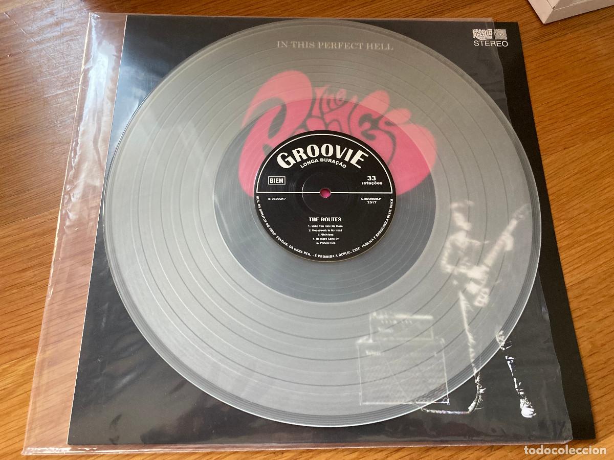 Discos de vinilo: The routes - Lp In this perfect hell -Edici&oacute;n limitada- - Foto 3