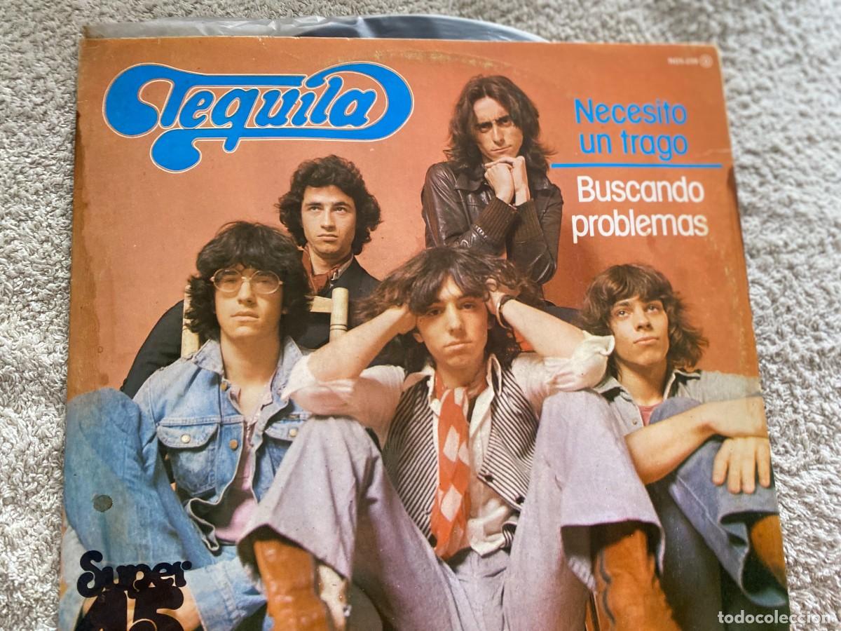 Discos de vinilo: 12 MAXI - TEQUILA - NECESITO UN TRAGO - Foto 1