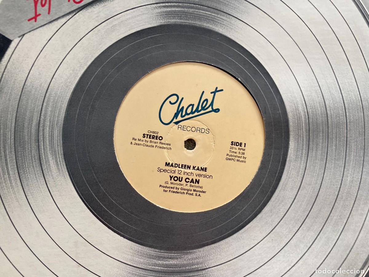 Discos de vinilo: 12 MAXI - MADLEEN KANE - YOU CAN - Foto 1