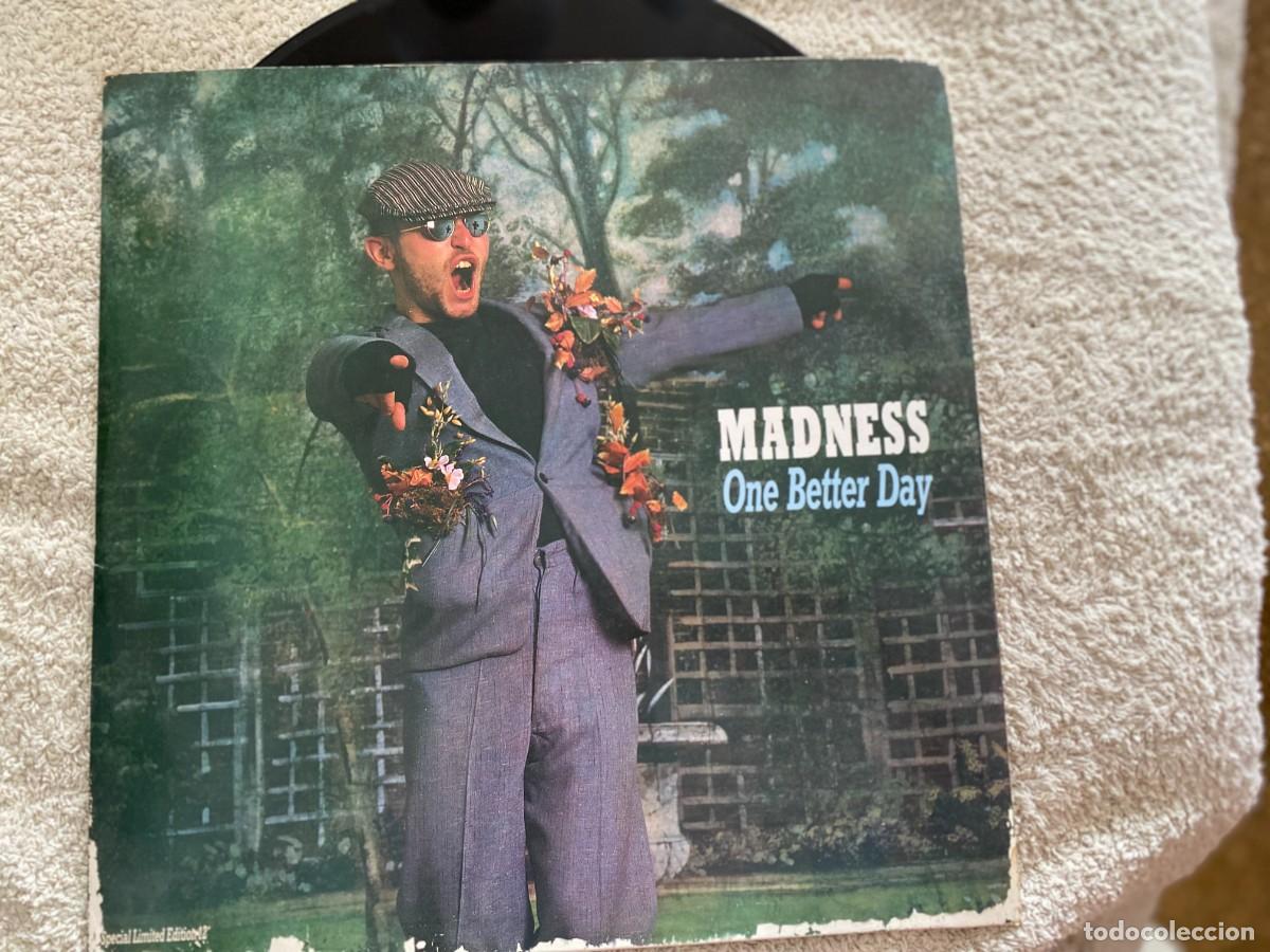 Discos de vinilo: 12 MAXI - MADNESS - ONE BETTER DAY - Foto 1