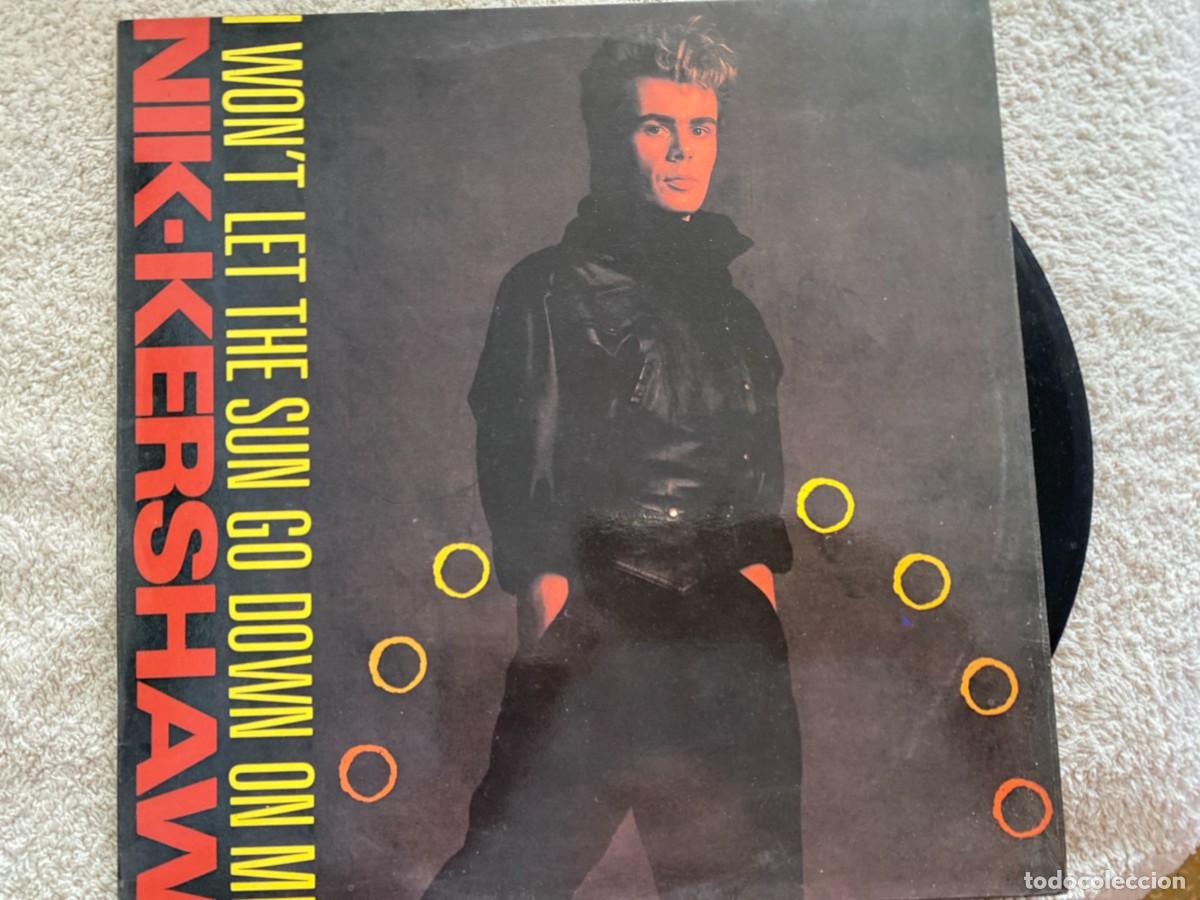 Discos de vinilo: 12 MAXI - NICK KERSHAW - I WONT... - Foto 1