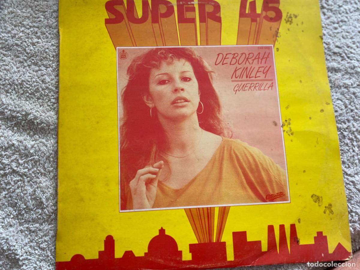 Discos de vinilo: 12 MAXI - DEBORAH KINLEY - GUERRILLA - Foto 1