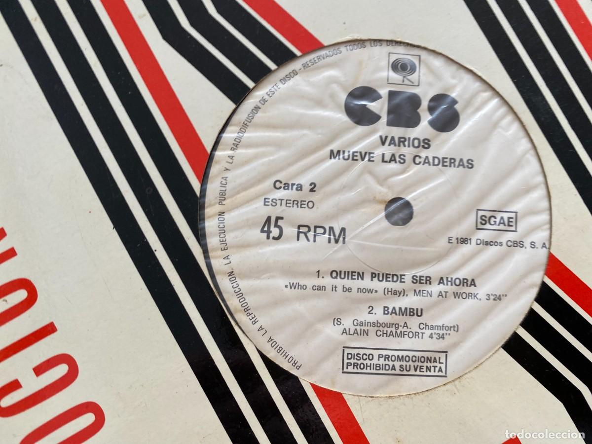 Discos de vinilo: 12 MAXI - MUEVE LAS CADERAS - VARIOS - Foto 1