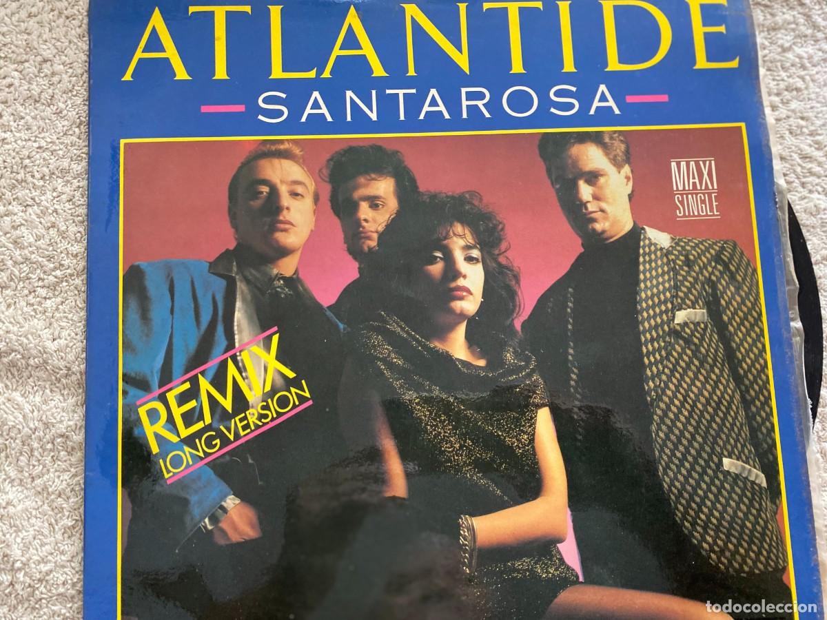 Discos de vinilo: 12 MAXI - ATLANTIDE - SANTAROSA - Foto 1
