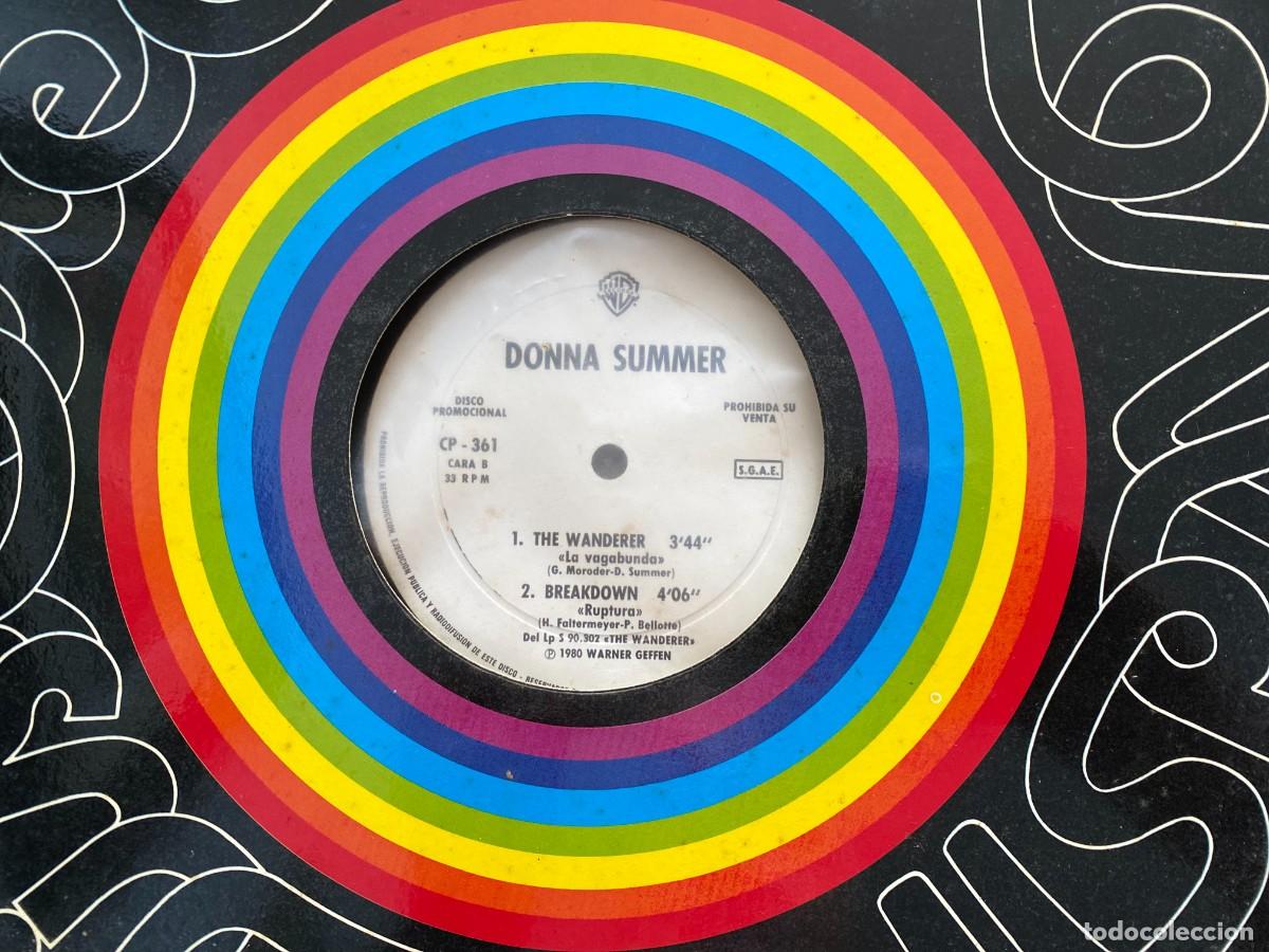 Discos de vinilo: 12 MAXI - DONNA SUMMER - 4 TEMAS - COLD LOVE ... - Foto 1
