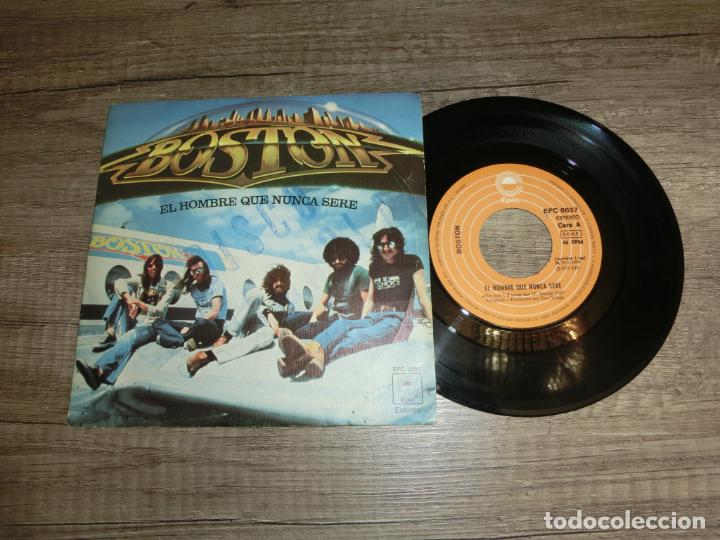 Discos de vinilo: BOSTON - El Hombre Que Nunca Sere - Foto 1