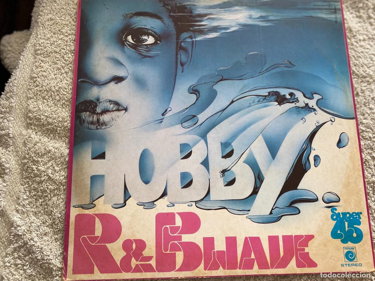 Discos de vinilo: 12 MAXI - R & B WABE - HOBBY - Foto 1