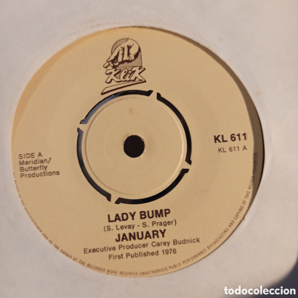 Discos de vinilo: January &ndash; Lady Bump - Foto 1