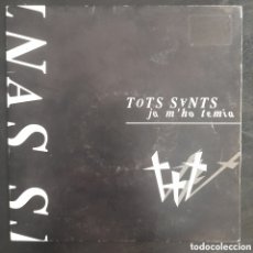 Discos de vinilo: TOTS SANTS – JA M'HO TEMIA. 1992. VINILO, 7”, 45 RPM, SINGLE SIDED, PROMO