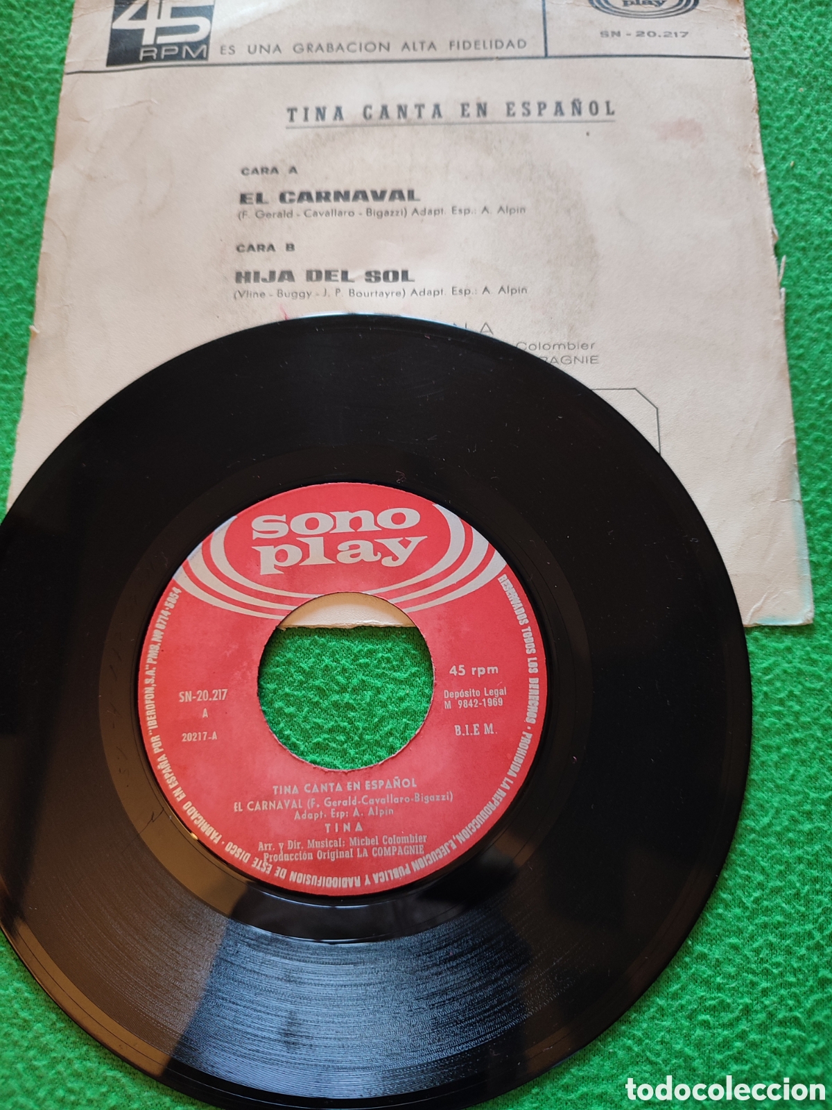 Discos de vinilo: Tina - El carnaval - Foto 2