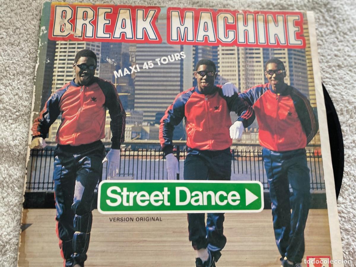 Discos de vinilo: 12 MAXI-BREAK MACHINE - STREET DANCE - Foto 1