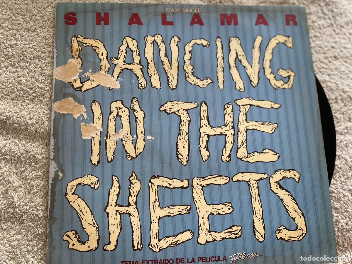 Discos de vinilo: 12 MAXI - SHALAMAR - DANCING IN THE STREETS - Foto 1