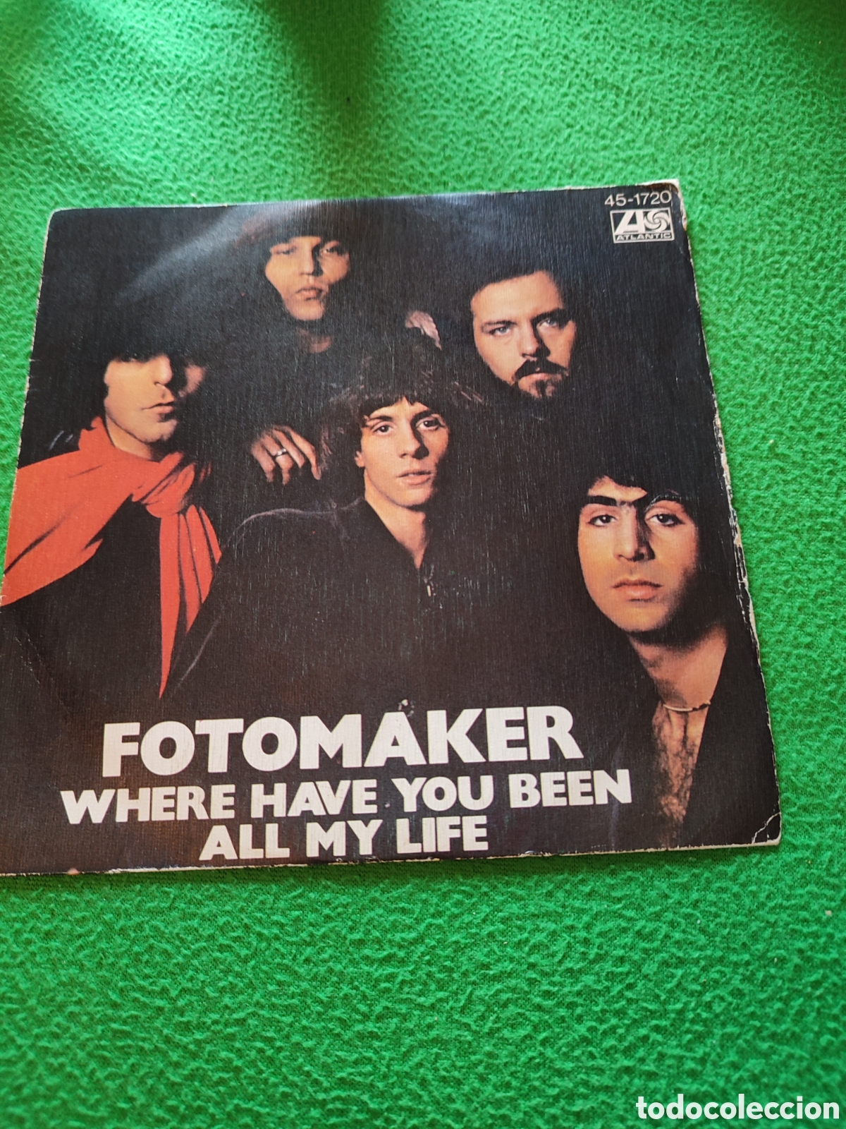 Discos de vinilo: Fotomaker - Where have you been - Foto 1