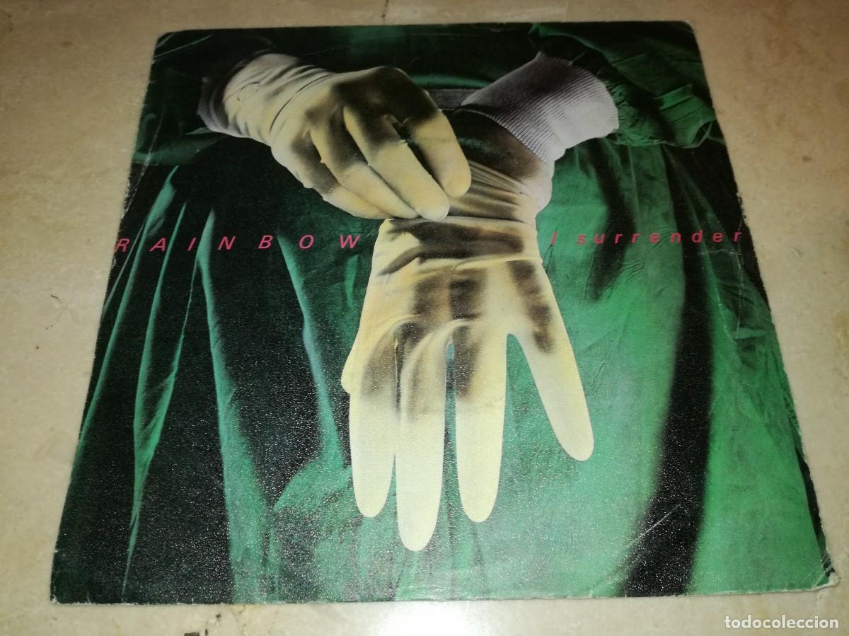 Discos de vinilo: RAINBOW-I SURRENDER-ORIGINAL ESPA&Ntilde;OL 1981 - Foto 1