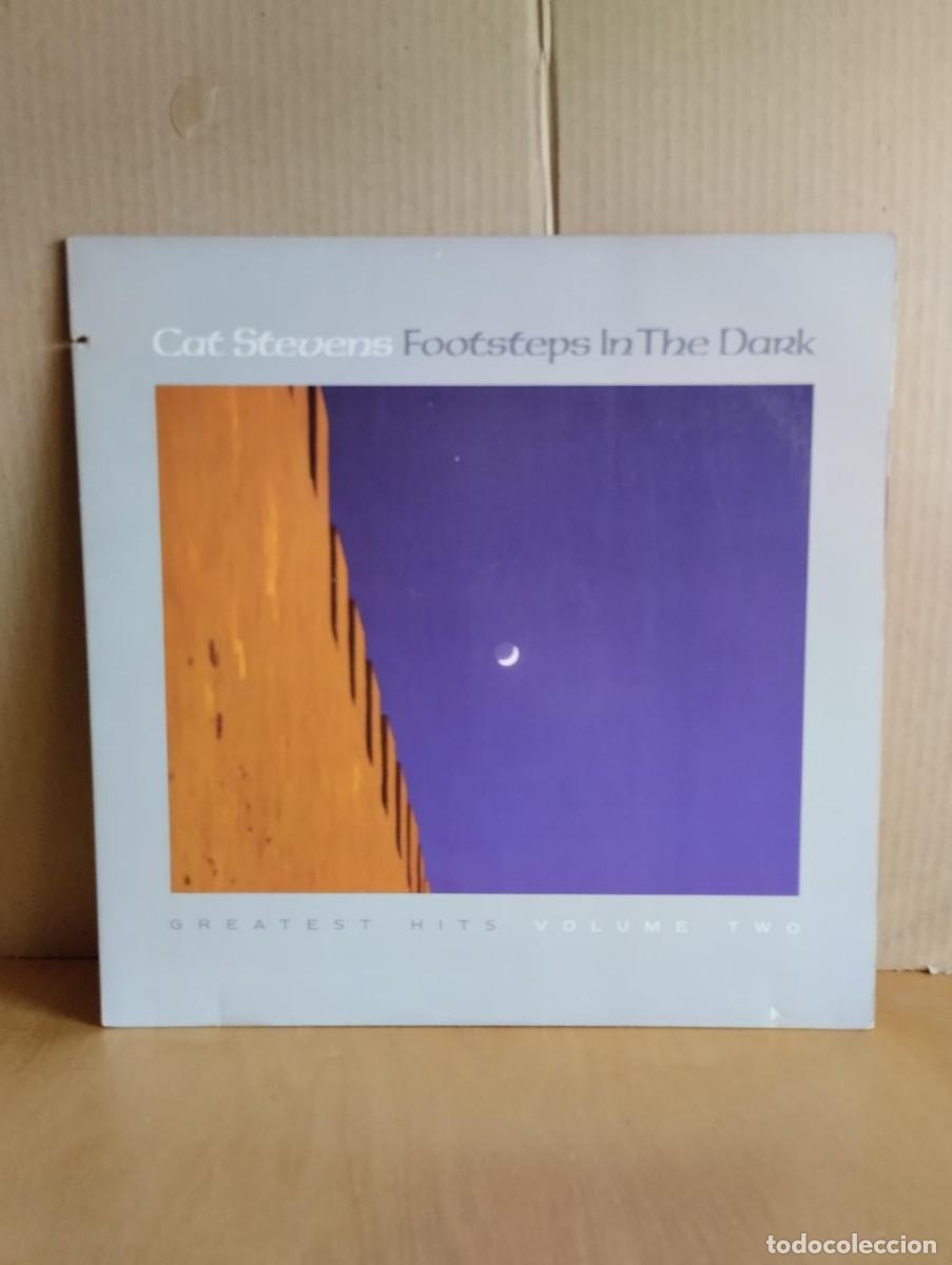 Discos de vinilo: CAT STEVENS ---- FOOTSTEPS IN THE DARK - Foto 1