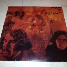 Discos de vinilo: AGUA DE REGALIZ-WHEN YOU ARE SO BRINGDOWN-ORIGINAL DIABOLO 1970