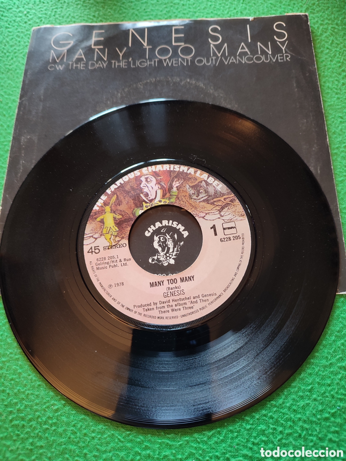 Discos de vinilo: G&eacute;nesis - Many too many - Foto 2