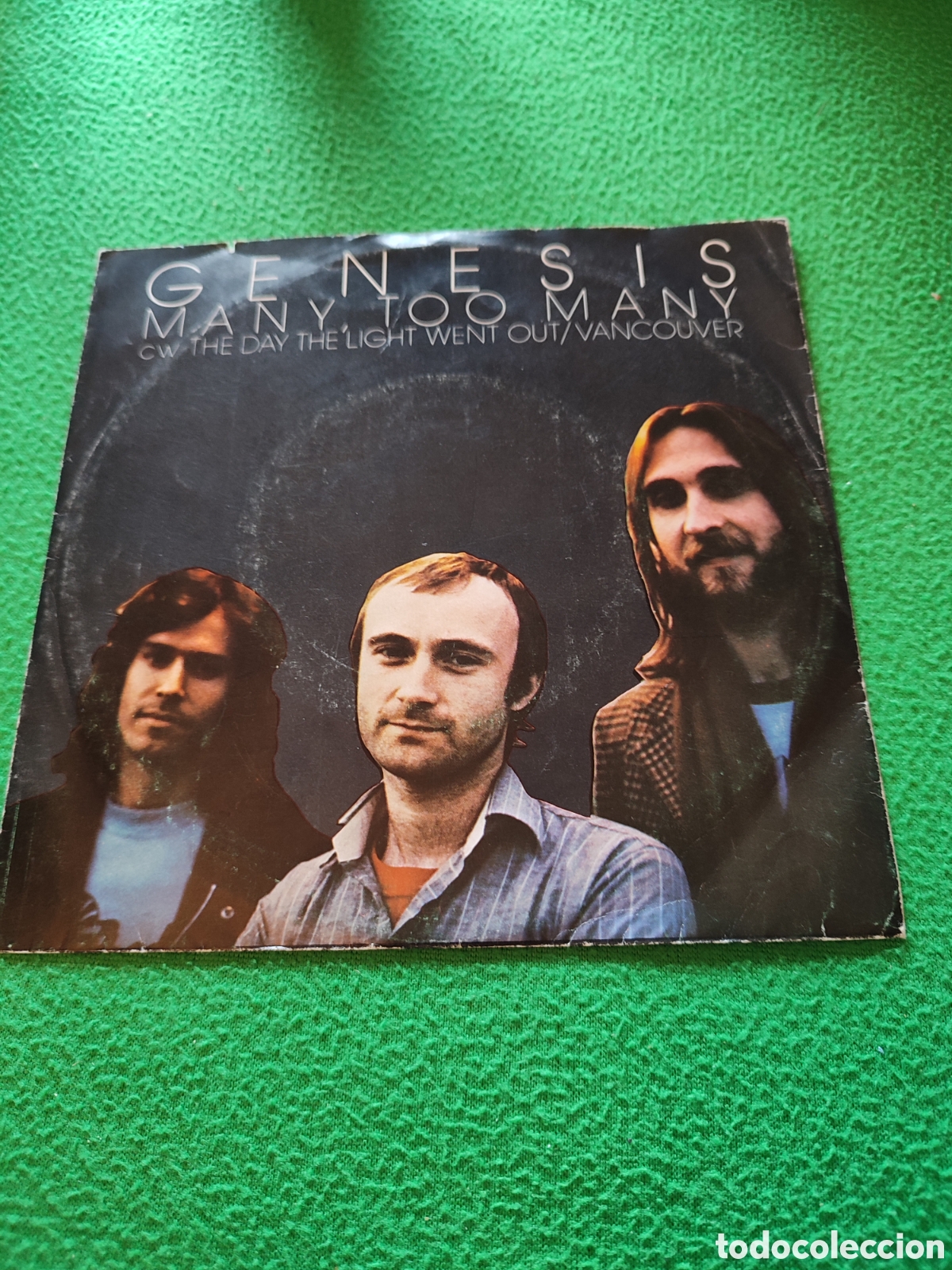 Discos de vinilo: G&eacute;nesis - Many too many - Foto 1