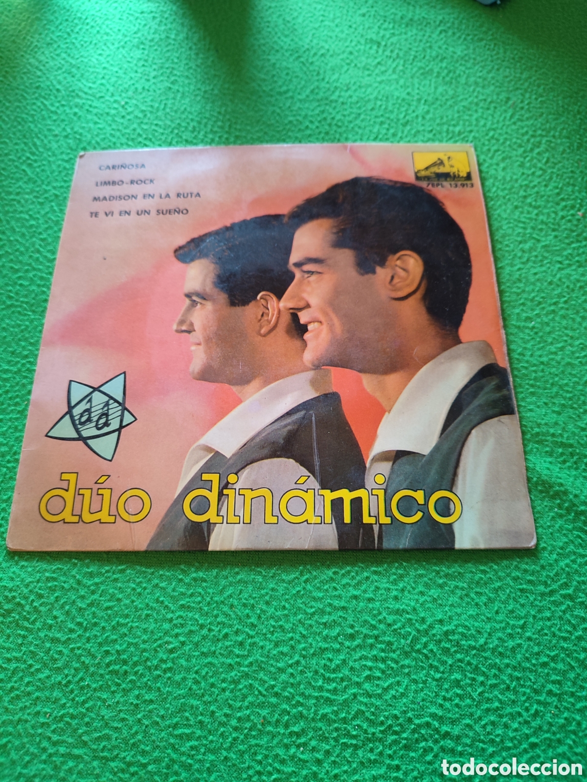 Discos de vinilo: D&uacute;o Din&aacute;mico - Cari&ntilde;osa +3 - Foto 1