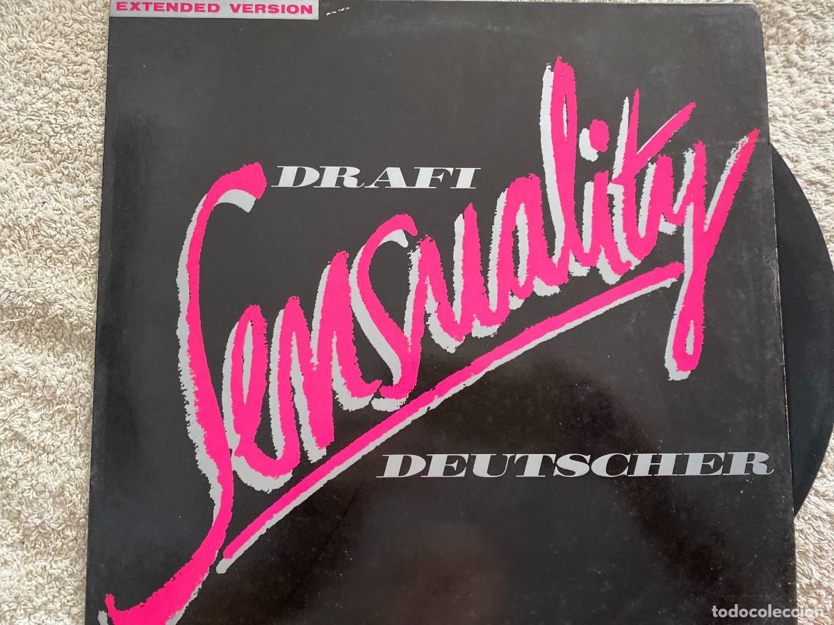 Discos de vinilo: 12 MAXI - DRAFI - SENSUALITY - Foto 1