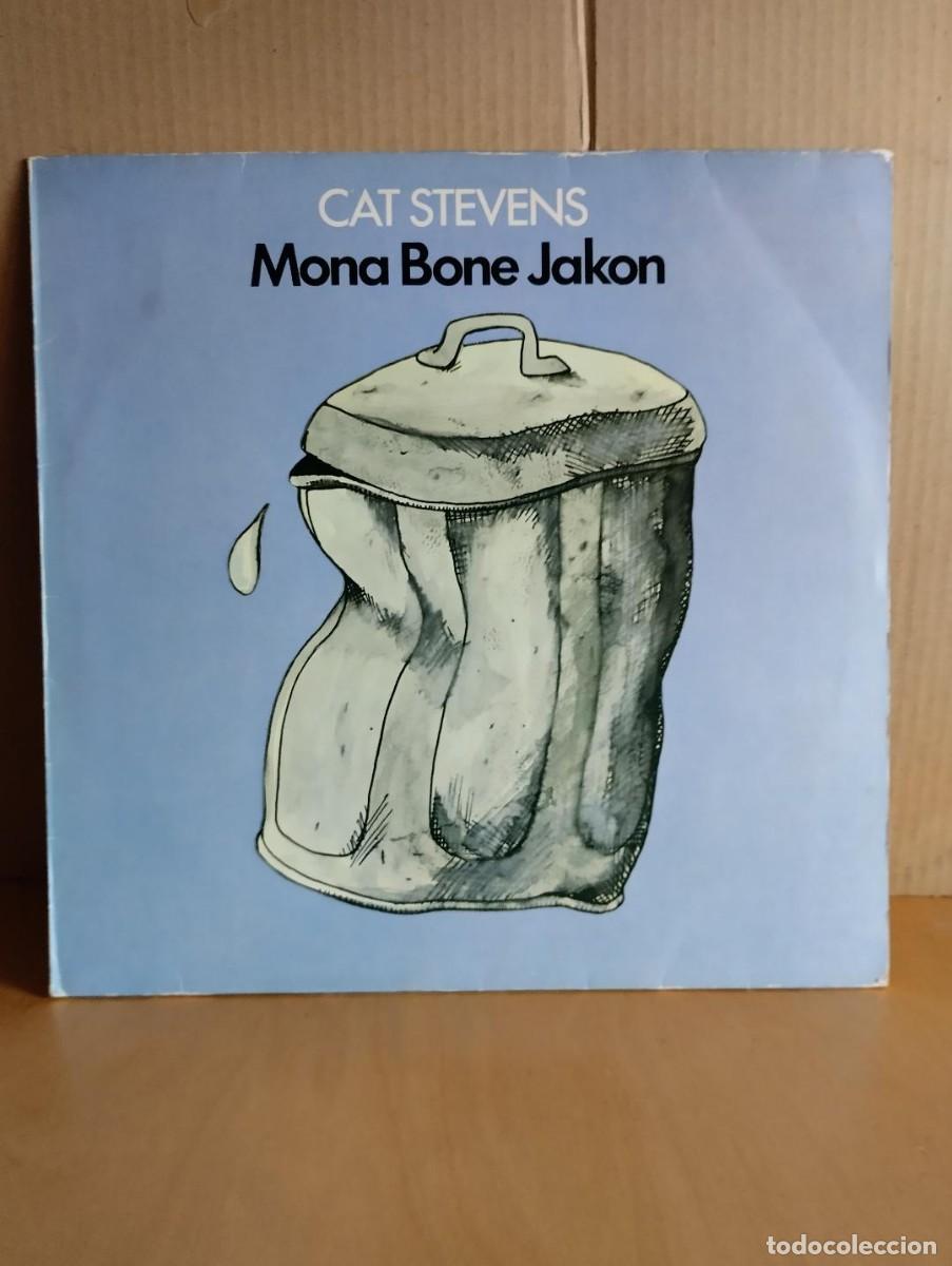 Discos de vinilo: CAT STEVENS ---- MONA BONE JAKON - Foto 1